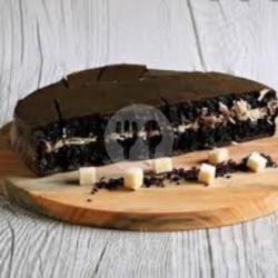 Blackforest Pisang Keju Susu