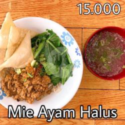 Mie Ayam Halus