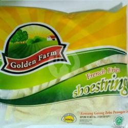 Golden Farm Kentang Shostring 200gr