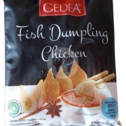 Cedea Fish Dumpling Chicken 200gr