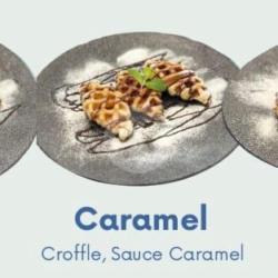 Croffle Caramel