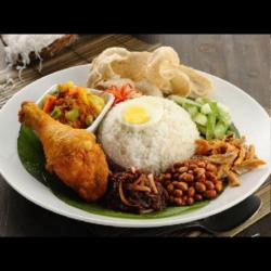 Nasi Campur Ayam