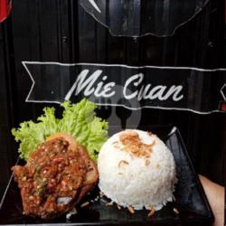 Nasi Ayam Penyet