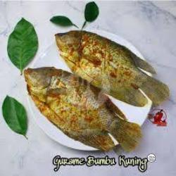 Gurame Bumbu Kuning 2 Ekor Frozen