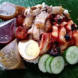 Nasi Siobak/chasio Madu