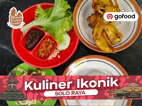 Ayam Kampung Goreng Mbah Karto Tembel