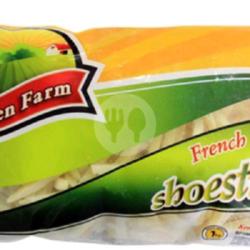 Golden Farm French Fries 1kg