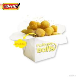 Potato Balls Cheese