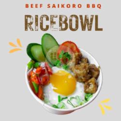 Beef Saikoro Bowl