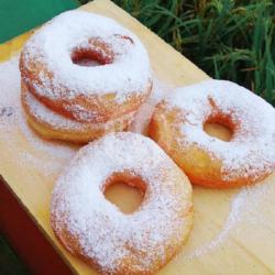 3 Donat Gula Halus