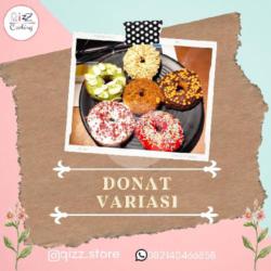 Donat Hias Variasi (s)