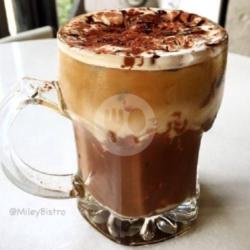 Hot Creamy Latte Chocolate