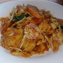 Pangsit Goreng Sosis