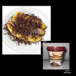 Pisang Bakar Choco Chruncy Keju