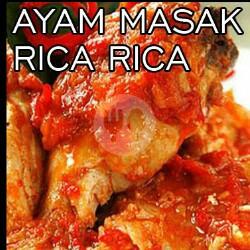 Nasi Ayam Masak Rica-rica