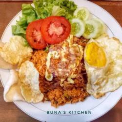 Nasi Goreng Betawi Free Esteh Manis