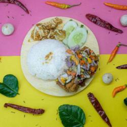 Nasi Kulit Ayam