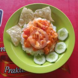 Nasi Ayam Asam Manis