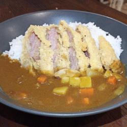 Beef Katsu Curry Don