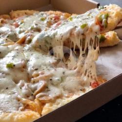 Pizza Jamur Sayuran-jumbo