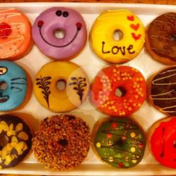 Donat Madu 1 Lusin