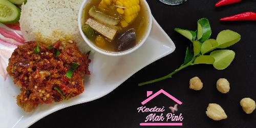 Ayam Geprek & Thai Tea Mak Pink, Nusa Indah