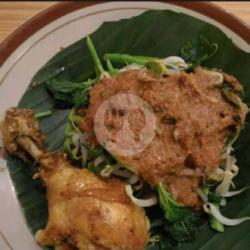 Pecel Sayur Ayam Goreng Tanpa Nasi