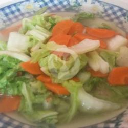 Sayur Sawi Putih Wortel