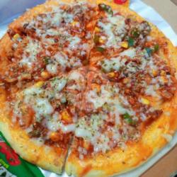 Pizza Ayam Pedas