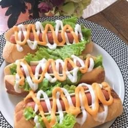 Hotdog Sosis Keju