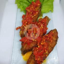 Ikan Gurame Goreng Cabe Merah