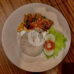 Nasi Ayam Sambal Kemangi