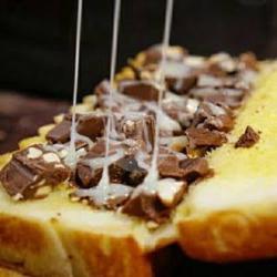 Roti Bakar Coklat Silver Queen