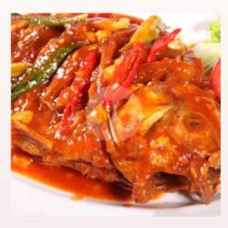 Ikan Gurame Asam Manis