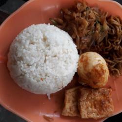 Nasi Oseng Kates Telur Bali