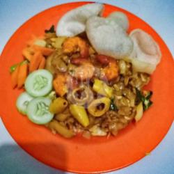 Kwetiau Goreng Udang Cumi