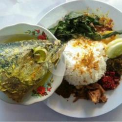 Nasi Sayur  Tongkol Gulai