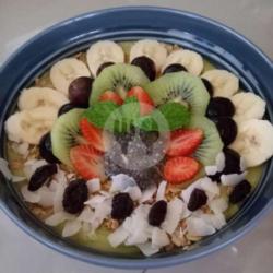 Banana Avocado Smoothies Bowl