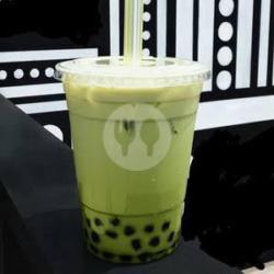 Melon Boba Milk