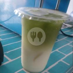 Creamy Green Tea Ice