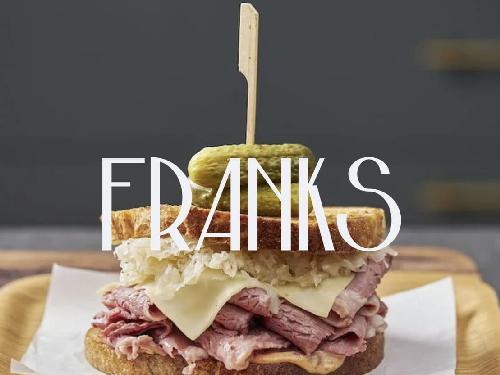 FRANK'S DELI – Sandwiches, toasties, bagels, wraps, Blok M