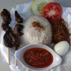 Paket Nasi Hati Ampela Crispy