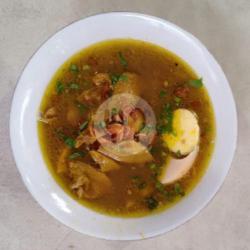 Soto Daging Campur Tanpa Nasi