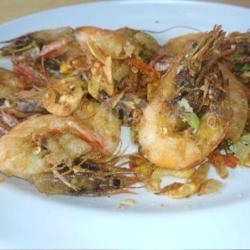 Udang Oseng Rawit Pedo