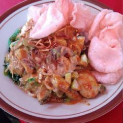 Gado Gado Lontong Tanpa Telor