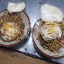 Nasi Goreng Special Ayam Sosis Bakso