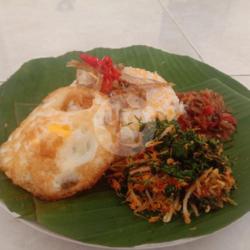 Nasi Jagung Telor Ceplok