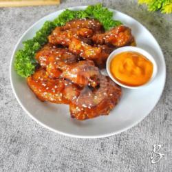 Promo Beli 1 Gratis 1 Korean Spicy Chicken Wings Tnp Nasi