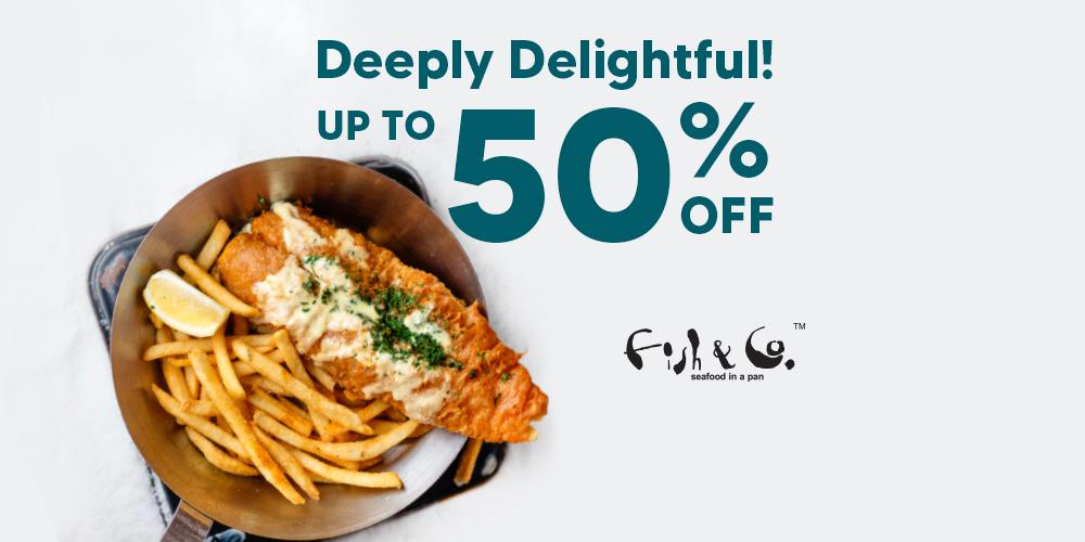 Fish & Co., Pacific Place