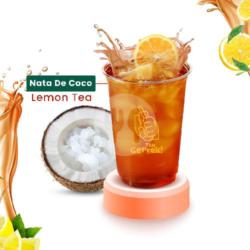 Nata De Coco Lemon Tea